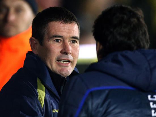 Clough excited for quarter-final draw as Burton stun Forest