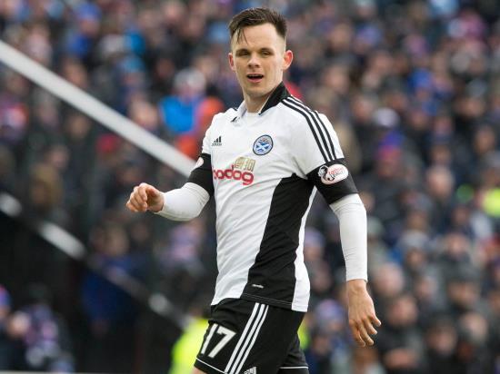 Lawrence Shankland hits landmark goals as Ayr go top of the Championship