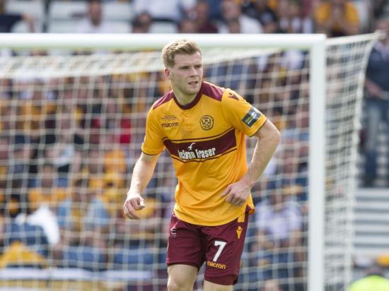Motherwell ease relegation fears with victory at St Mirren