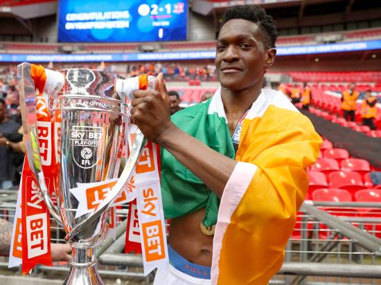 Gnanduillet and O’Connor suspended for Blackpool