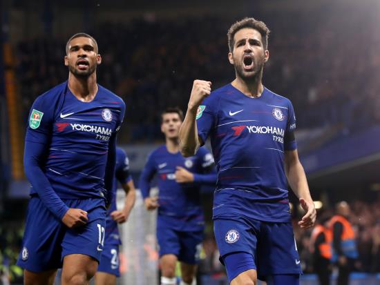 Chelsea FC 3 - 2 Derby County: Lampard fails to pull off successful Ram raid at former club Chelsea