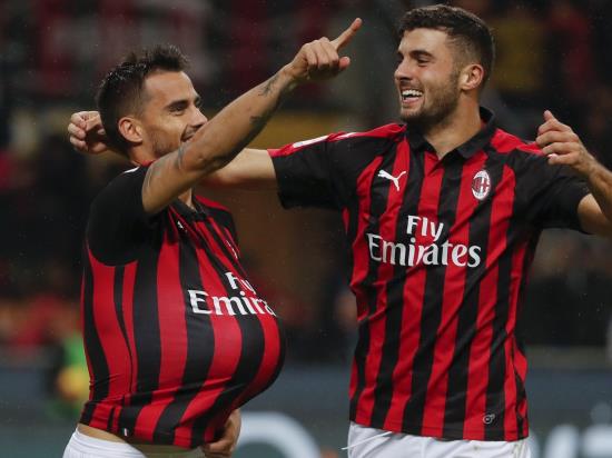 Late Romagnoli goal sends Milan into top four