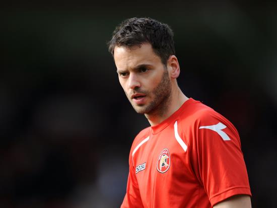 Ben Purkiss unlikely to feature for Walsall