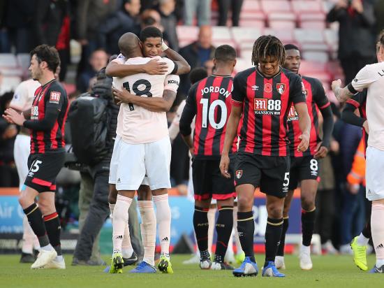 AFC Bournemouth 1 - 2 Manchester United: United leave it late but strike once more in ‘Fergie Time’ to pick off Cherries