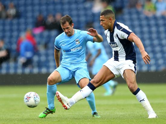 Late Michael Doyle strike earns a point for Coventry against Accrington