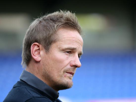 Neal Ardley knows his future hangs in the balance