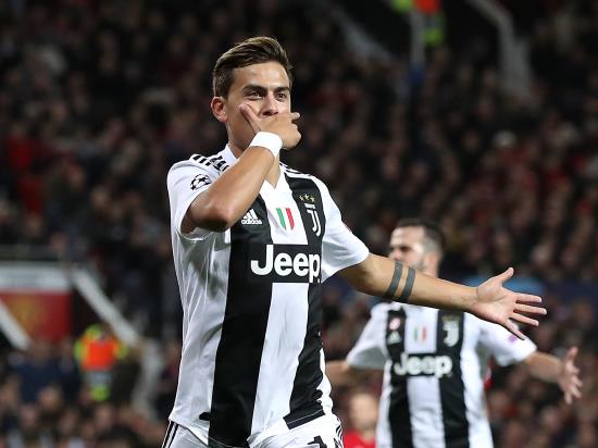 Juventus 3 - 1 Cagliari: Juventus see off Cagliari to restore six-point lead at top of Serie A
