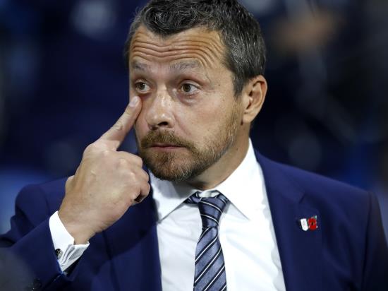 Jokanovic admits future is in board’s hands after Fulham lose at Huddersfield