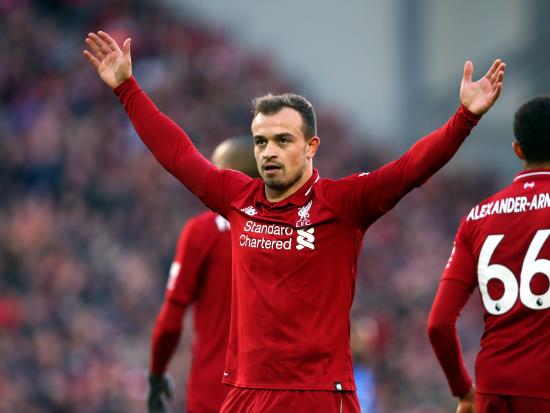 Crvena Zvezda vs Liverpool - Klopp ‘keen to avoid distractions’ as Shaqiri misses out the trip