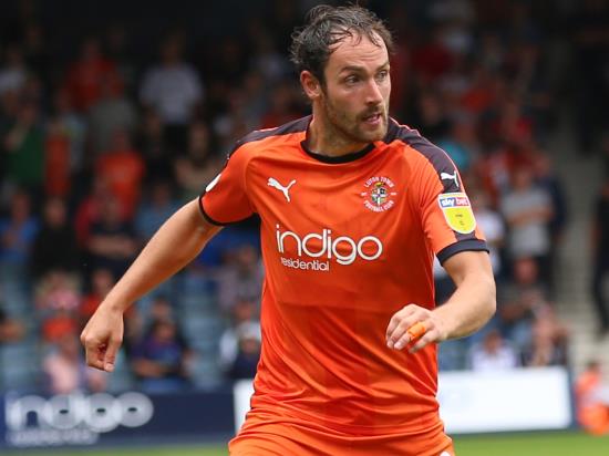 Luton striker Danny Hylton banned for Wycombe tie
