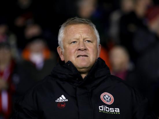 Chris Wilder delighted with Blades despite Owls holding on for point