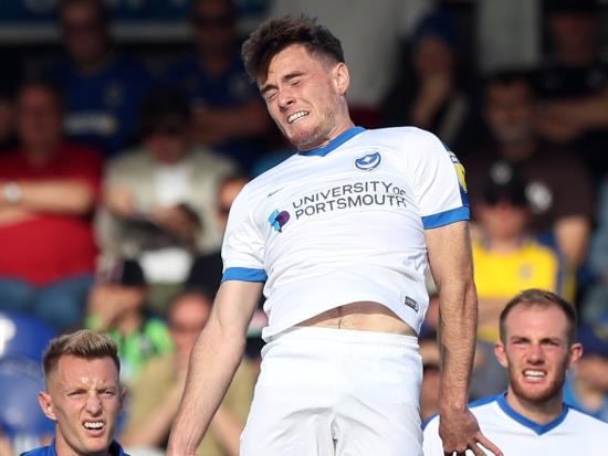 Ben Thompson sets Pompey on their way to a comfortable win