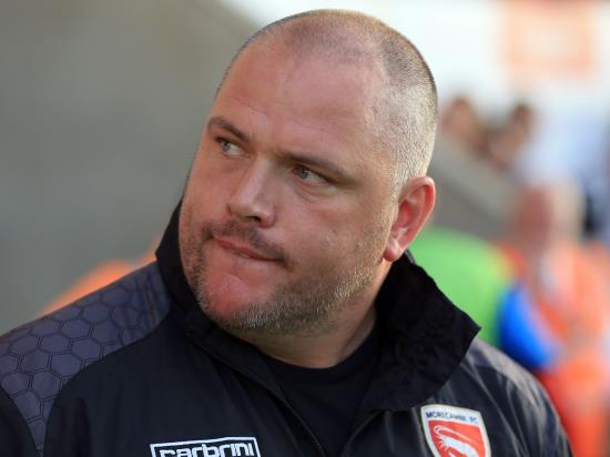 Jim Bentley ‘relieved’ after late offside decision goes Morecambe’s way