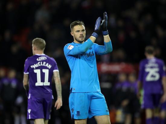 Butland inspired to deny Forest