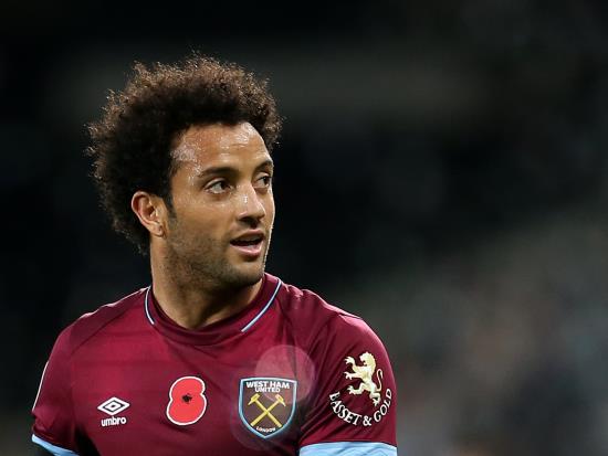 Felipe Anderson rescues West Ham point at Huddersfield