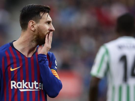 Barcelona 3 - 4 Real Betis: Lionel Messi brace can’t save Barcelona from home defeat to Real Betis