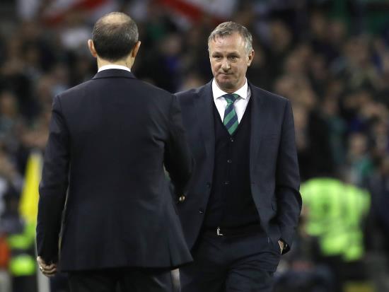 Martin O’Neill: Republic of Ireland must do better after goalless draw