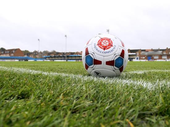 Draw for Chesterfield and Havant and Waterlooville
