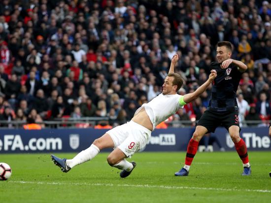 England 2 - 1 Croatia: Kane comes up with a winner to seal Nations League Finals place
