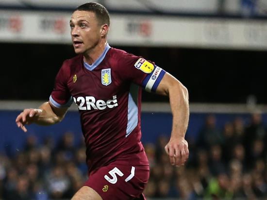 Villa skipper Chester doubtful for derby clash with Birmingham
