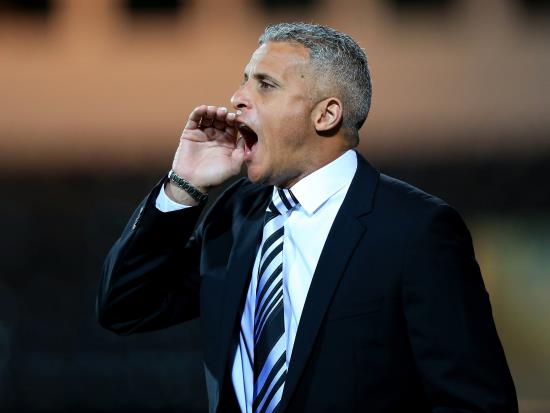 Keith Curle criticises Northampton’s ‘loose decision making’