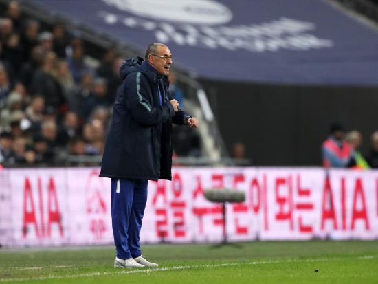 Chelsea boss Sarri classes performance against Tottenham as a ‘disaster’