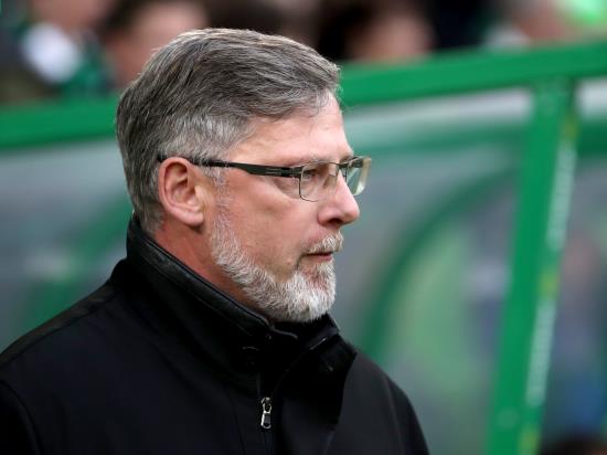 Hearts boss Levein frustrated as Magennis escapes red card