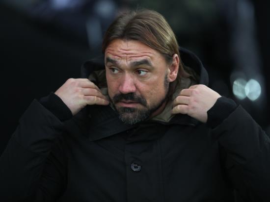 Farke happy despite draw with struggling Hull