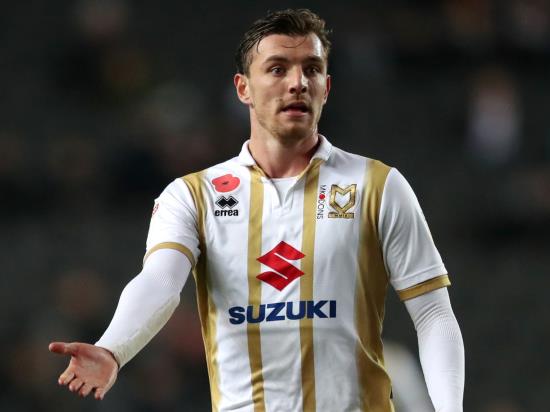 MK Dons back on top with win over Morecambe