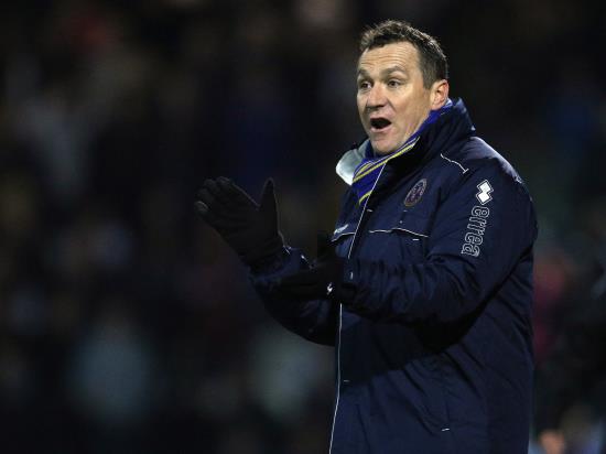 Mellon furious with his Tranmere side after Grimsby hammering