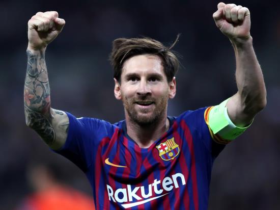 Lionel Messi proves the scourge of PSV once again.