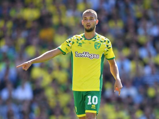 Moritz Leitner sidelined for Norwich