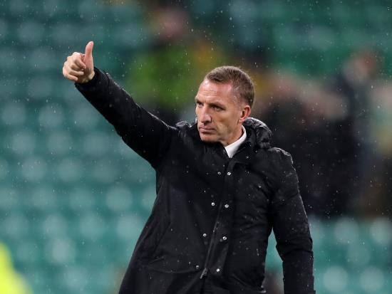 Rodgers ready for huge occasion as Celtic close in on qualification
