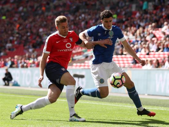 Norburn winning fitness battle for Shrewsbury