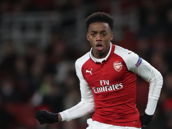 Young Arsenal side coast to Europa League victory over Vorskla in Kiev