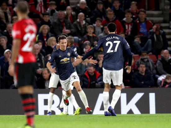 United come from two down to draw at Southampton