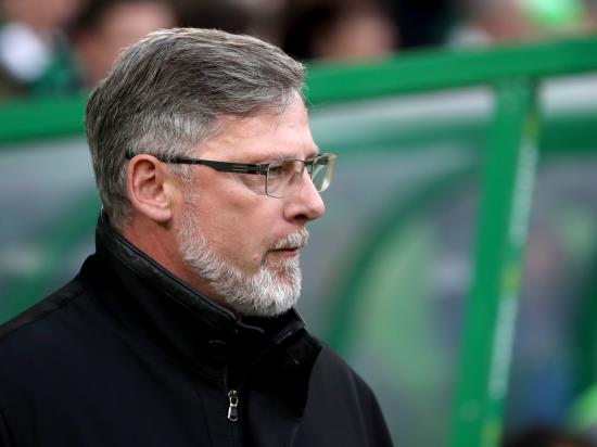 Levein unhappy over ‘soft’ penalty as Hearts draw with St Johnstone