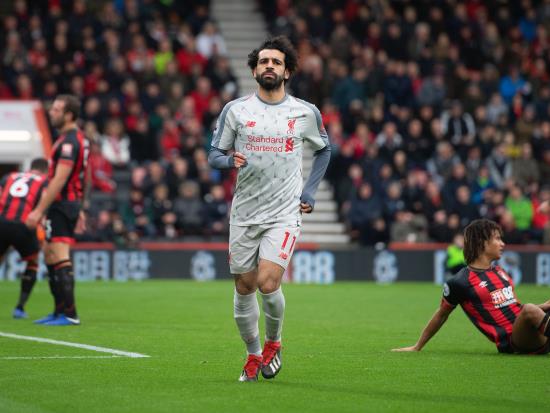 Mohamed Salah scores hat-trick as Cherries are picked off by Liverpool