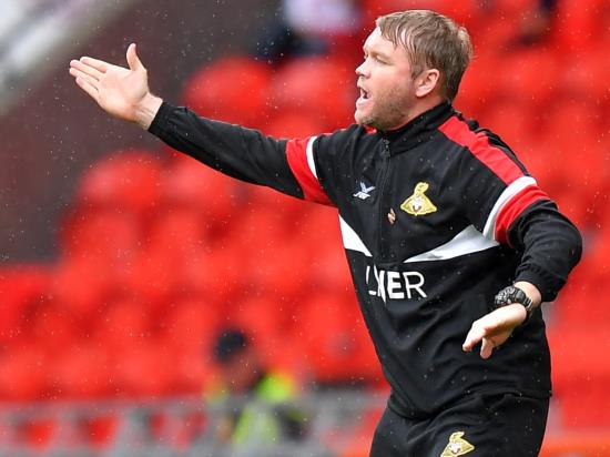 Grant McCann hits out at the behaviour of minority of Doncaster fans