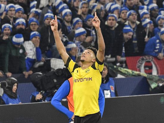 Sancho grabs winner as Dortmund see off derby rivals Schalke