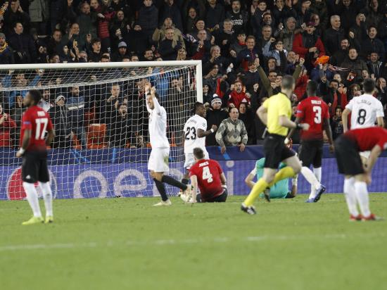 Valencia end United’s hopes of topping Champions League group