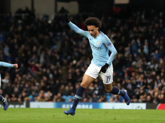 Sane at the double to ensure City finish top of the pile