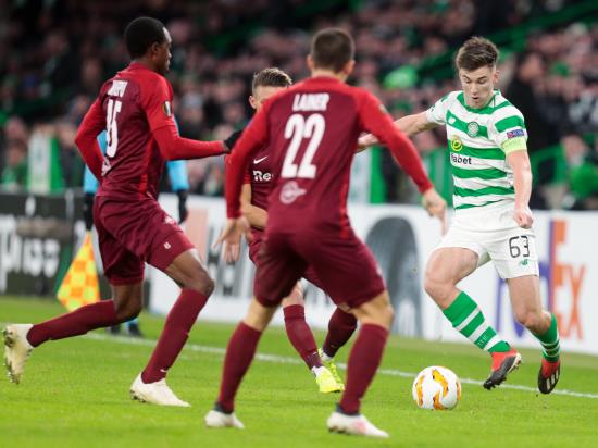 Celtic lose but scrape through to Europa League knockout stage
