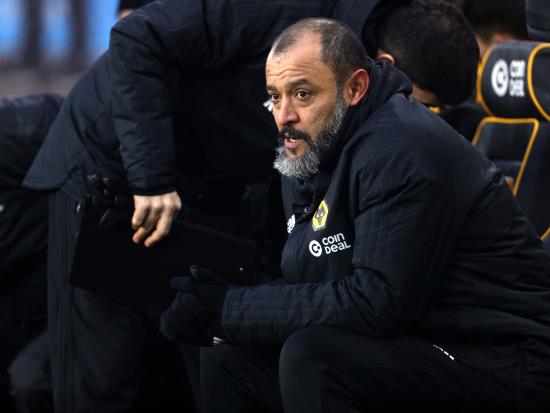 Nuno Espirito Santo proud of players after winning run ends long wait