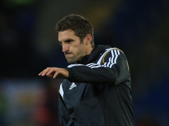 Shrewsbury boss Sam Ricketts says conceding late on was ‘bitterly disappointing’