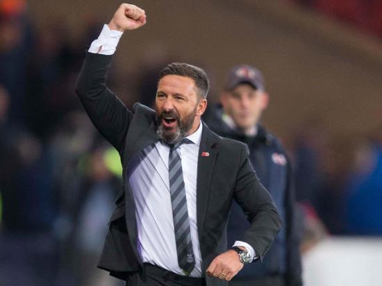 McInnes praises appetite of players after narrow win over St Mirren