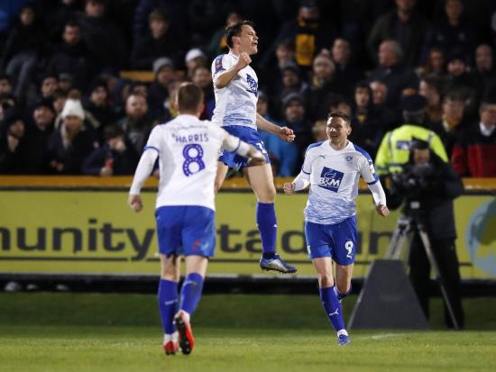 Jennings fires Tranmere past Southport