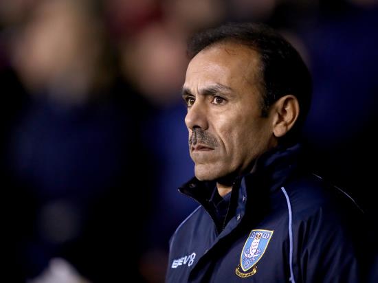 Luhukay remains short of players for visit of Preston