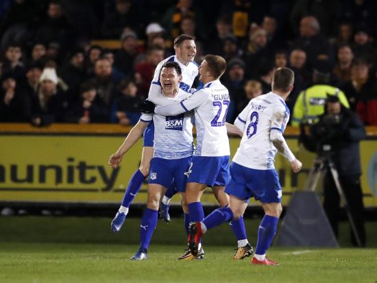 Bury have no fresh concerns ahead of Tranmere clash
