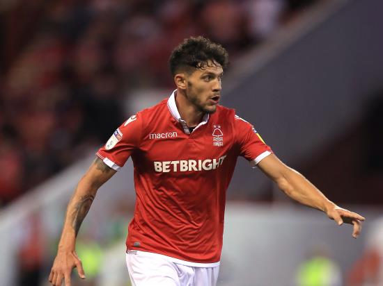 Tobias Figueiredo back from ban for Nottingham Forest